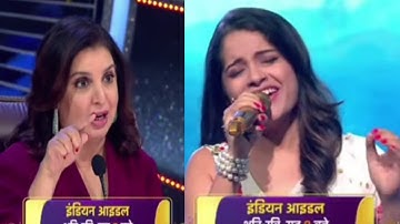 senjuti das performance update farah khan special episode Indian Idol 13