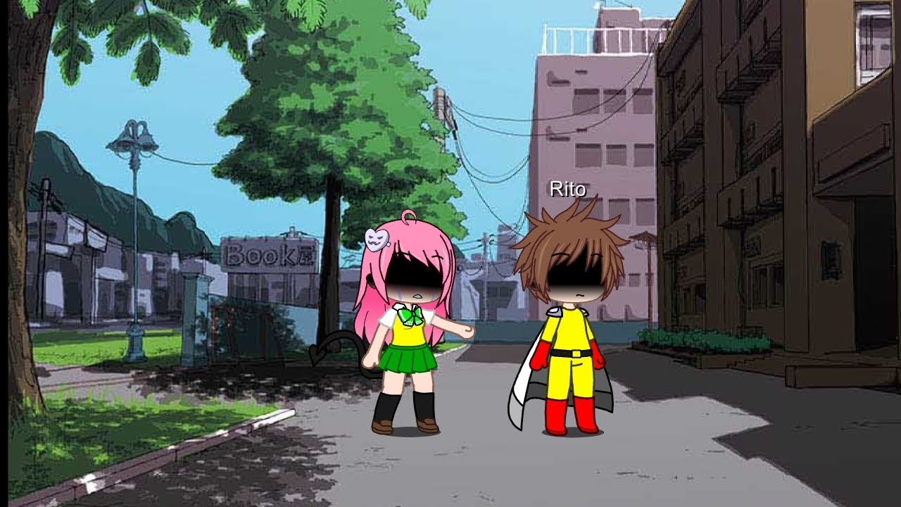 To Love Ru(Au) react Rito as Saitama part 3