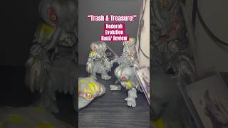 Trash &amp; Treasures! Hedorah Review #godzilla #toho #bandai #hedorah #fyp #420 #collection #shorts