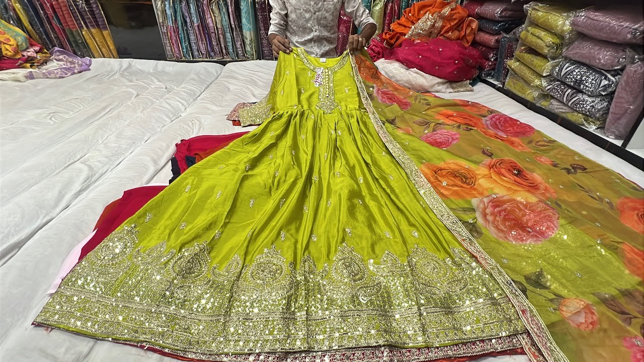 chickpet Bangalore wholesale designer Kurtis||Single piece courier available