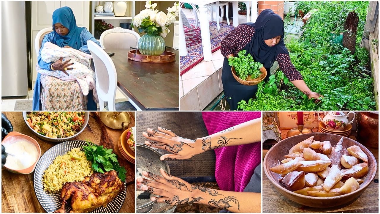 Уютные зимние дни в гостях у семьи. Кулинарный видеоблог.