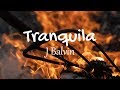 J Balvin - Tranquila (Lyrics / Letras) | Gasolina