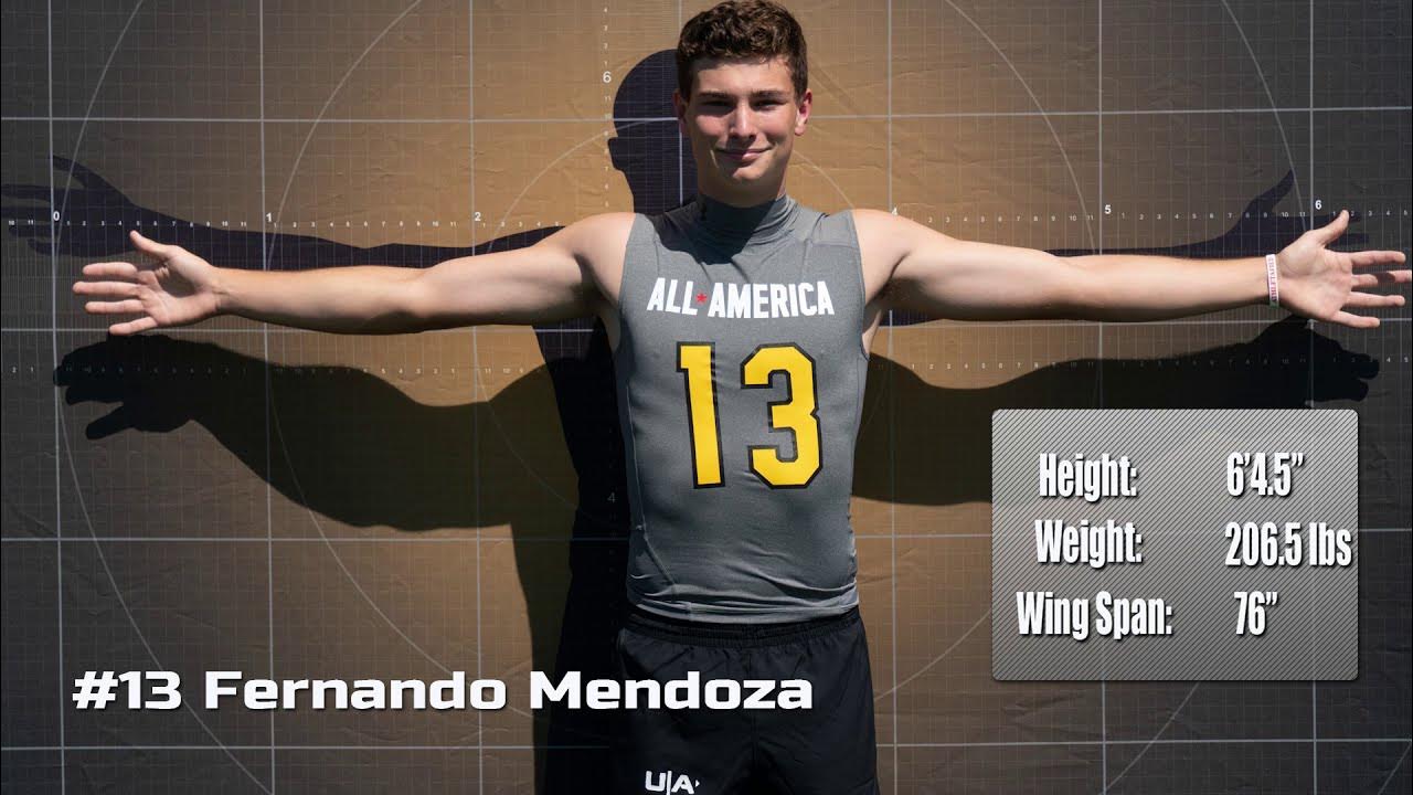 Fernando Mendoza QB Miami, FL 2022 YouTube