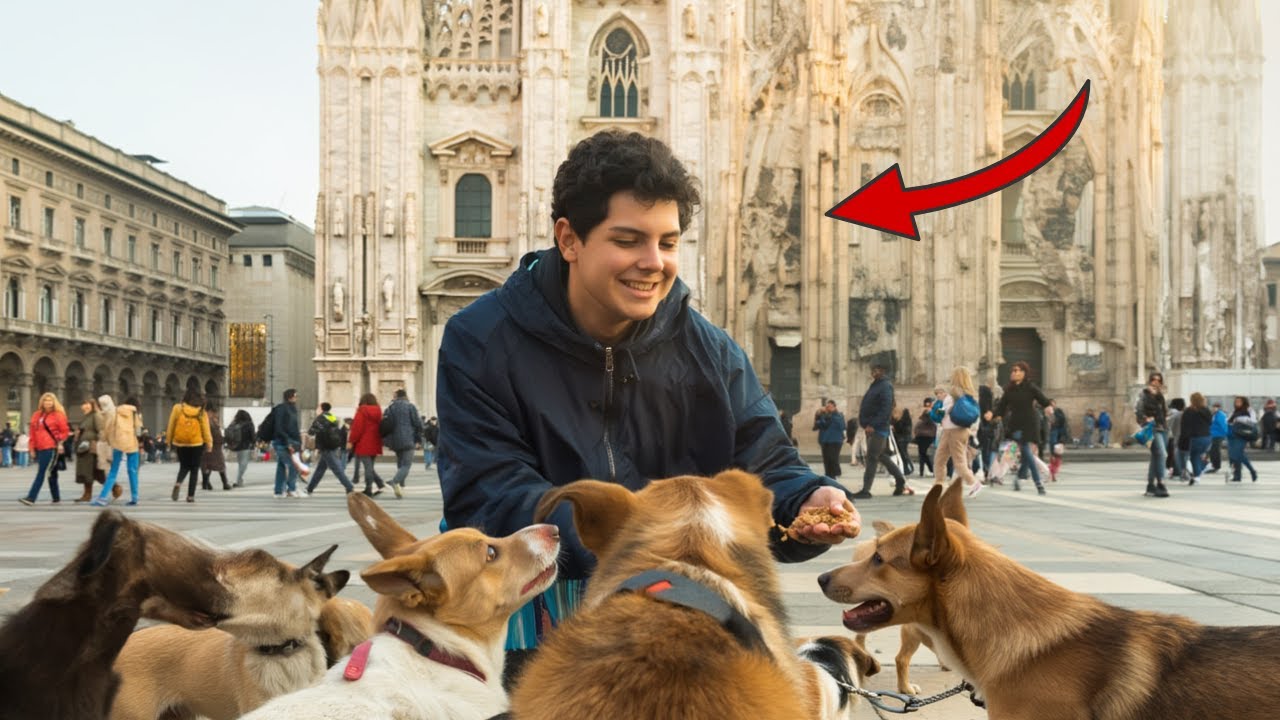 Mãe de Carlo Acutis Revela o Cuidado  Que Ele Tinha com Cães Abandonados