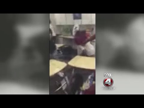 Fight at South Fort Myers High School caught on camera