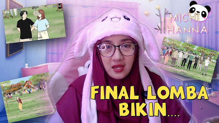 Lomba Makan Kerupuk Dhot Lawan Gea | Reaction Animasi Dhot Design - Lomba Part 5