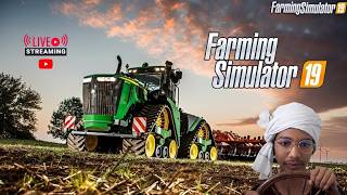 Kheti Badi Gameplay | Farming Simulator 19 | Stream #1 | #farming #shorts #live