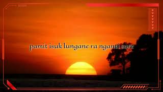 #storywa#storybaper#cilukbachanel banyu langit - Didi kempot