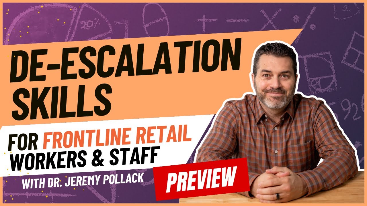 De-Escalation Training for Retail Teams