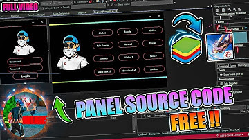 How To Make Free Fire Panel Hack | Panel Hack Source Code Free !! 🌀