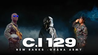 New Ghana Army Ranks Explained | C.I. 129 Career Path Guide 🇬🇭