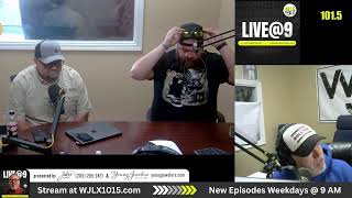 Live@9 with James Phillips, Bryan Baker and Jared Aaron
