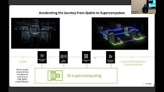 Quantum Accelerated Supercomputing for Building Scalable Applications