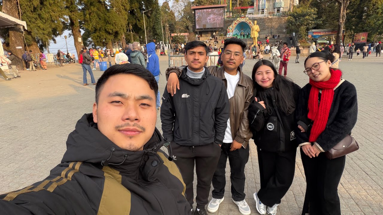 This is how I spent my Thursday 😊 mini pehelgam. Chowrasta. Horror house 🏠. @milanglama1206  