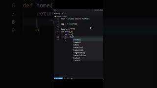 In 60 seconds, I’ll build a working FastAPI API from zero...⚡⚡