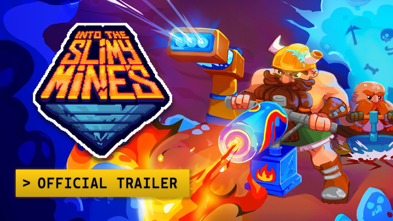 Into the Slimy Mines - Official Reveal Trailer