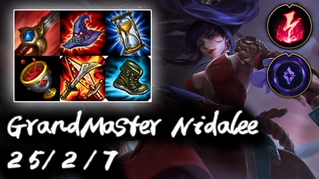 GrandMaster Nidalee Jungle vs HLE SeongHwan Sejuani | High Elo Replays