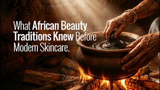 What African Beauty Traditions Knew Before Modern Skincare
