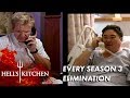 EVERY Season 3 Elimination On Hell's Kitchen