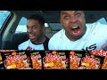 EXTREME SPICY RAMEN NOODLE AND TAKIS EATING CHALLENGE @HODGETWINS