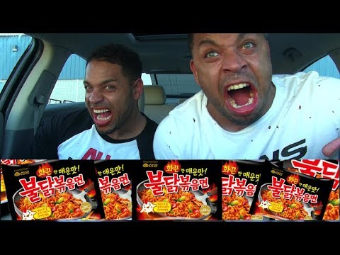 extreme-spicy-ramen-noodle-and-takis-eating-challenge-@hodgetwins