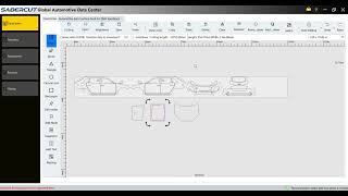SaberCut PPF cutting software Tutorial---27 Closed and Unclosed Graphic Cutting