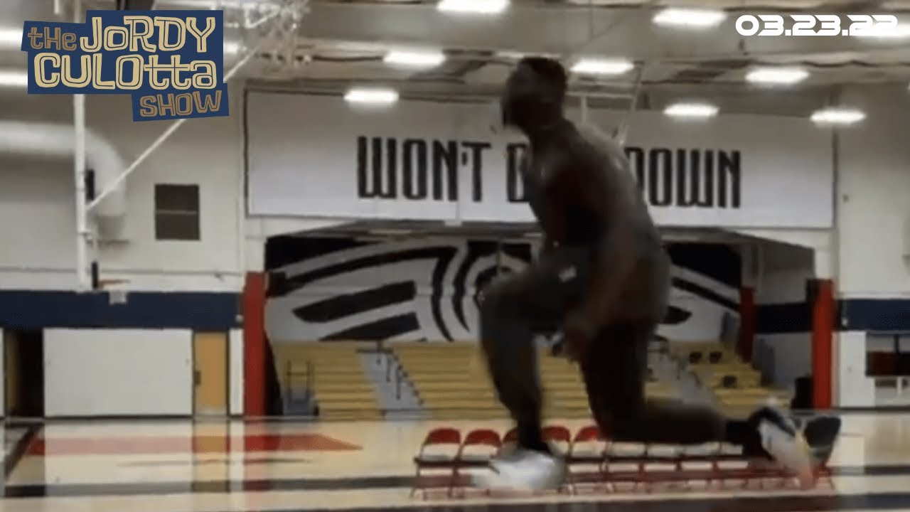 The Jordy Culotta Show | Zion Williamson Breaks The Internet (Sorry), LSU Football Kayshon Boutte