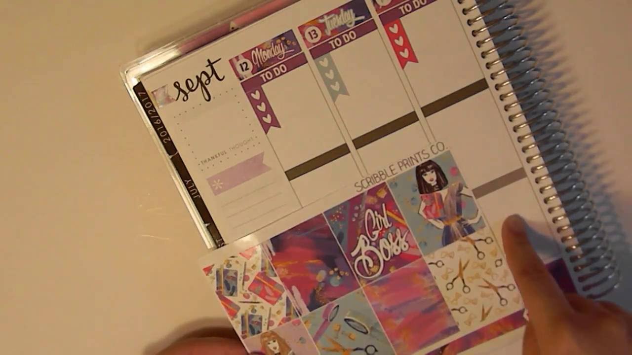 PWM; Collab with HappyPlannerGal!