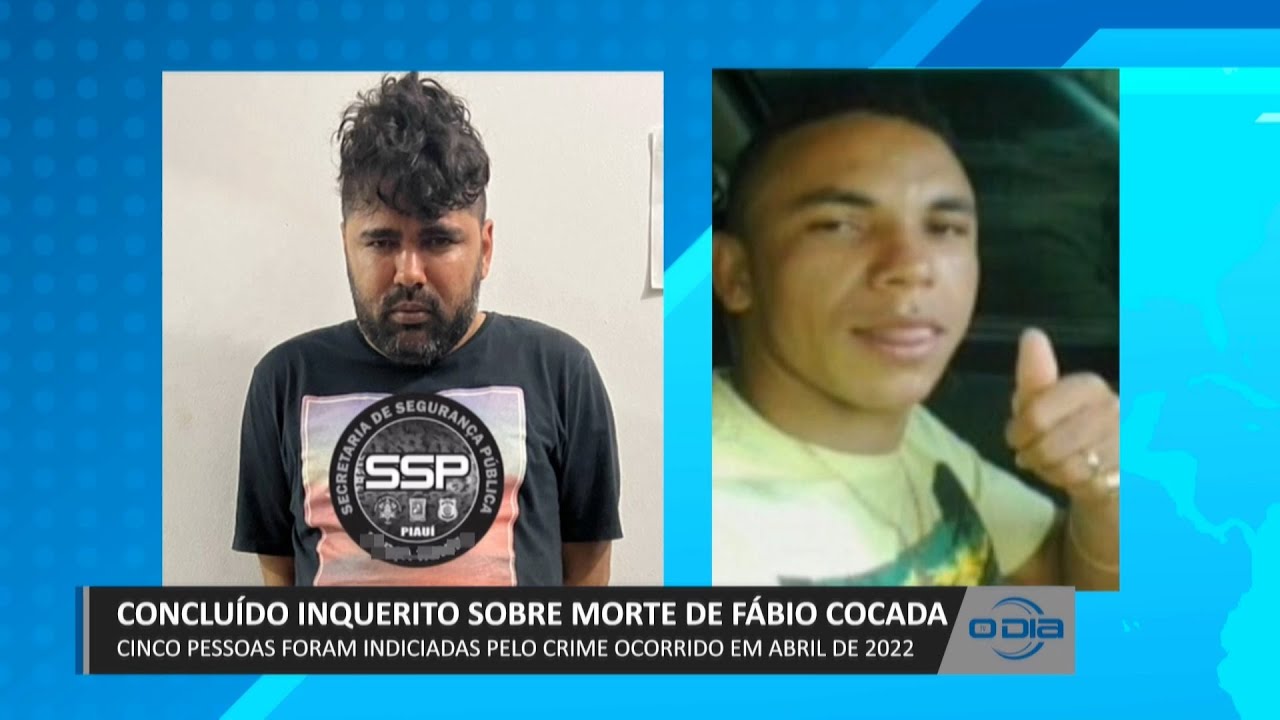 Cinco pessoas foram indiciadas por envolvimento na morte de Fábio Cocada 31 08 2023