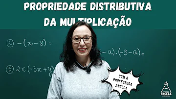 Quais as duas formas de propriedade distributiva?