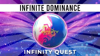 Brunswick Infinity Quest // Ball Review