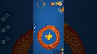 🐍Worms zone.io Little Snake Killing Play | Apk Mod Hack 🤢| #wormszone #bigsnake #vairal #sorts #best screenshot 1