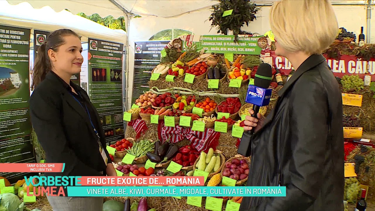 Fructe exotice de... România