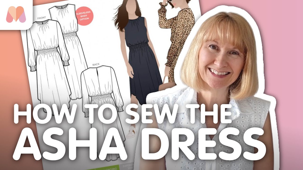 Как сшить платье Аша | Мастер-класс по пошиву от Style Arc