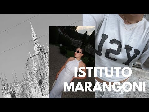 Видео: Влог: Обучение в Istituto Marangoni Milano