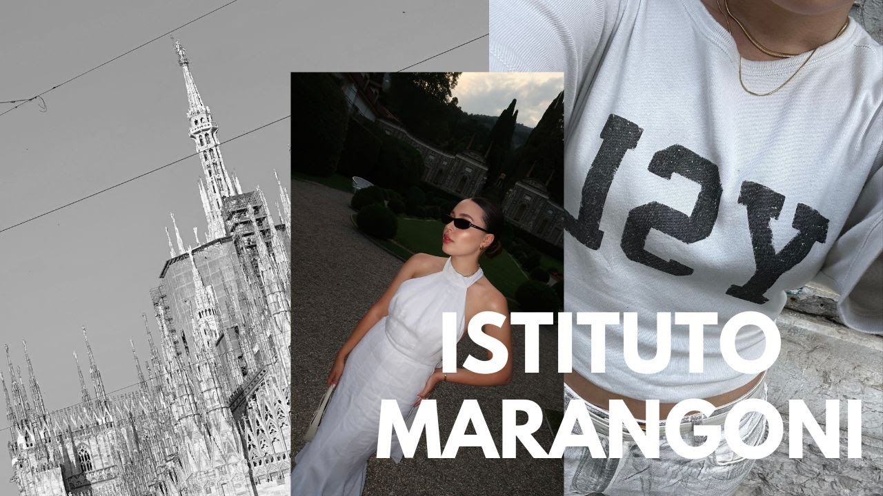 Влог: Обучение в Istituto Marangoni Milano