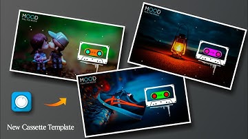 Cassette tape avee player template | ringtone video editing