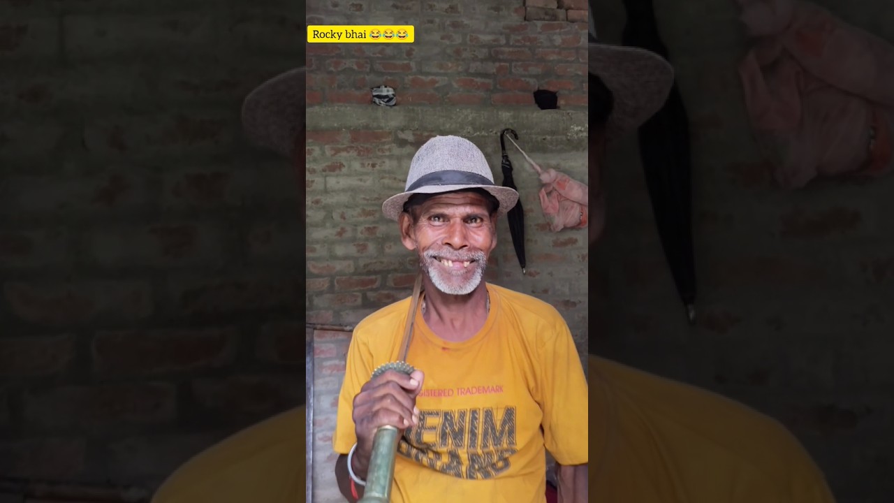 Rocky bhai 😂😂😂 