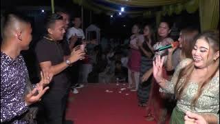 Ula Kam Sangsi Trisna Sinta keliat Live Acara Resepsi  Pesta Apriando Ginting  Suka & Nora Selviana