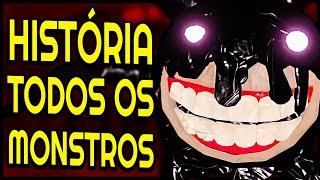 ME TRANSFORMEI NOS MONSTROS DE DOORS E DESCOBRI A FORMA VERDADEIRA