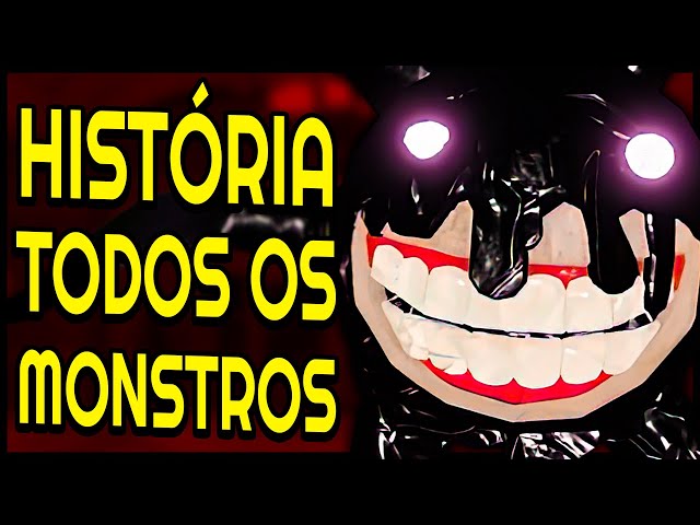 ROBLOX DOORS! HISTÓRIA e FINAL explicado! Todos os MONSTROS do jogo! O que  tem na PORTA 100? TEORIA 