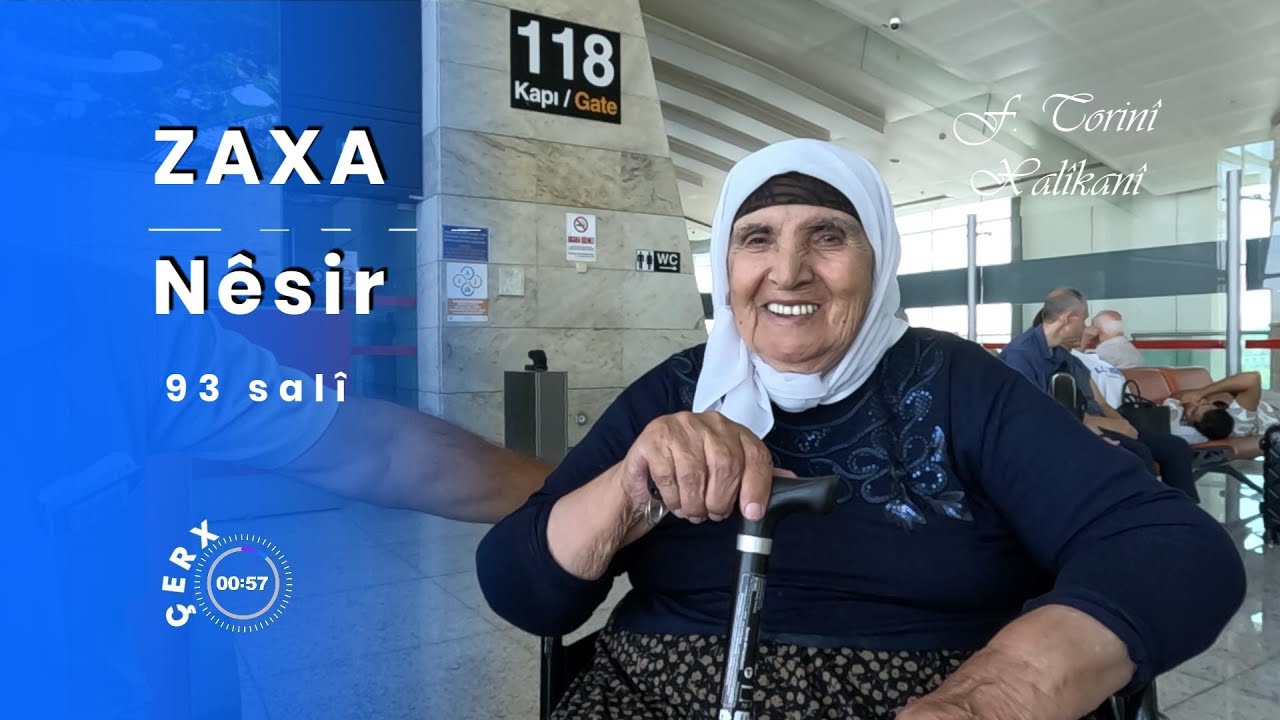 Zaxa Nêsir ji gundê Xalko Jêr (Gölyazi) - ÇERX 4, Torini Xalikani