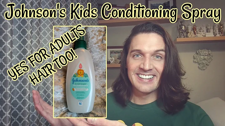Johnson's Kids Conditioning Spray - YES FOR ADULTS HAIR TOO!