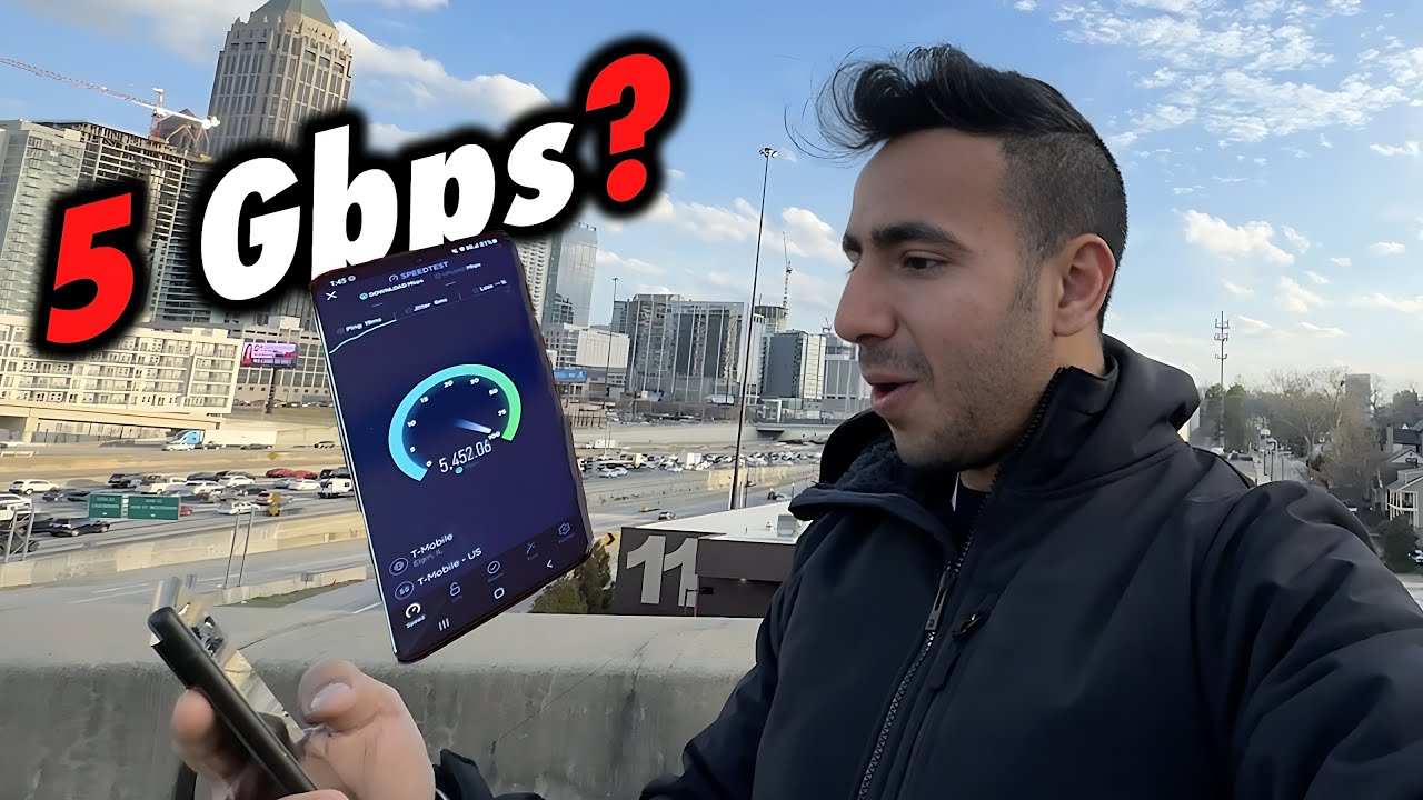 I Tried Fastest 5G Internet In USA 5Gbps YouTube I Tried Fastest 5G Internet In USA 5Gbps YouTube