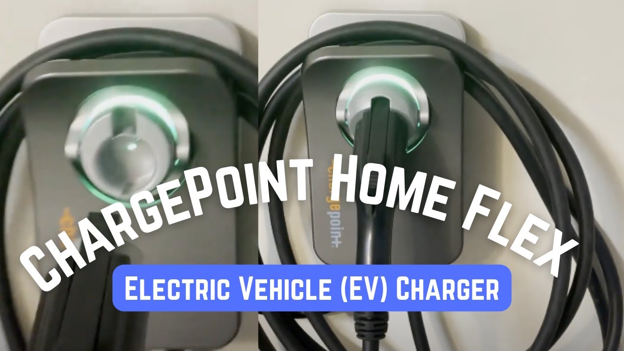 Home Flex Electric Vehicle (EV) Charger