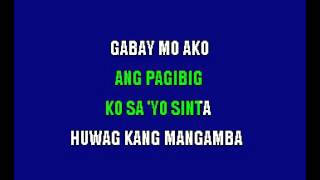 Rey Valera   Gabay Mo Ako Filipino Karaoke