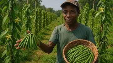 Cách Người Madagascar Trồng Và Thu Hoạch Vani – Tạo Ra Hương Vani Đắt Giá Bậc Nhất Thế Giới