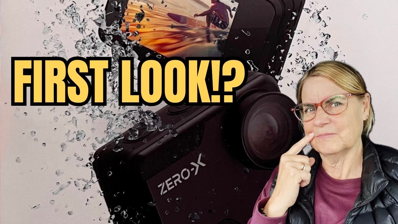 Budget Action Camera Unboxed | Zero-X First Look - YouTube