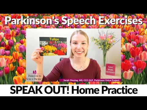 SPEAK OUT! Home Practice Sessions: TULIPS