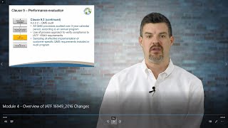 IATF 16949:2016 Auditor Training – Highlights of Clause 4-10